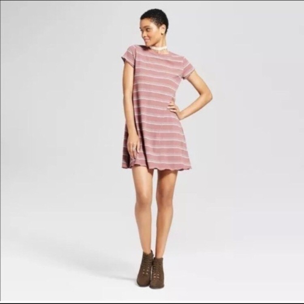 COPY - 🦋 MOSSIMO dark red lightweight dress